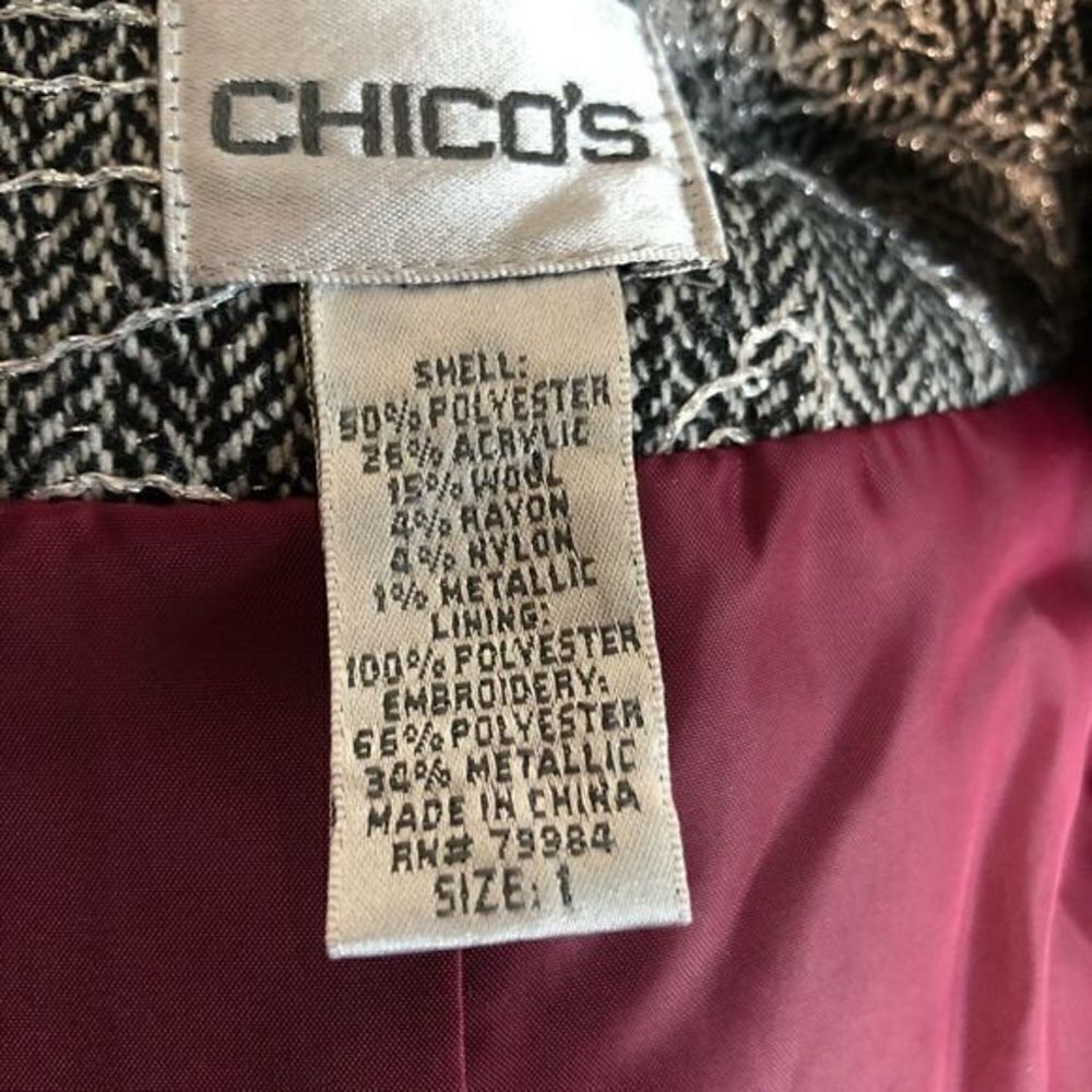 Chico’s Jacket  - Picture 8 of 10